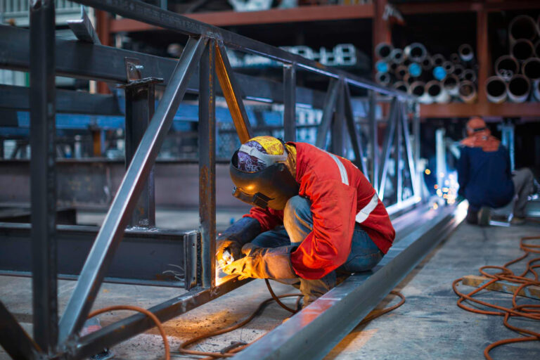 Steel Beam Fabrication
