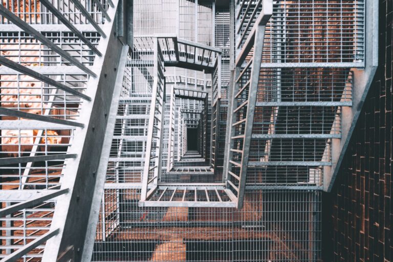 steel stair